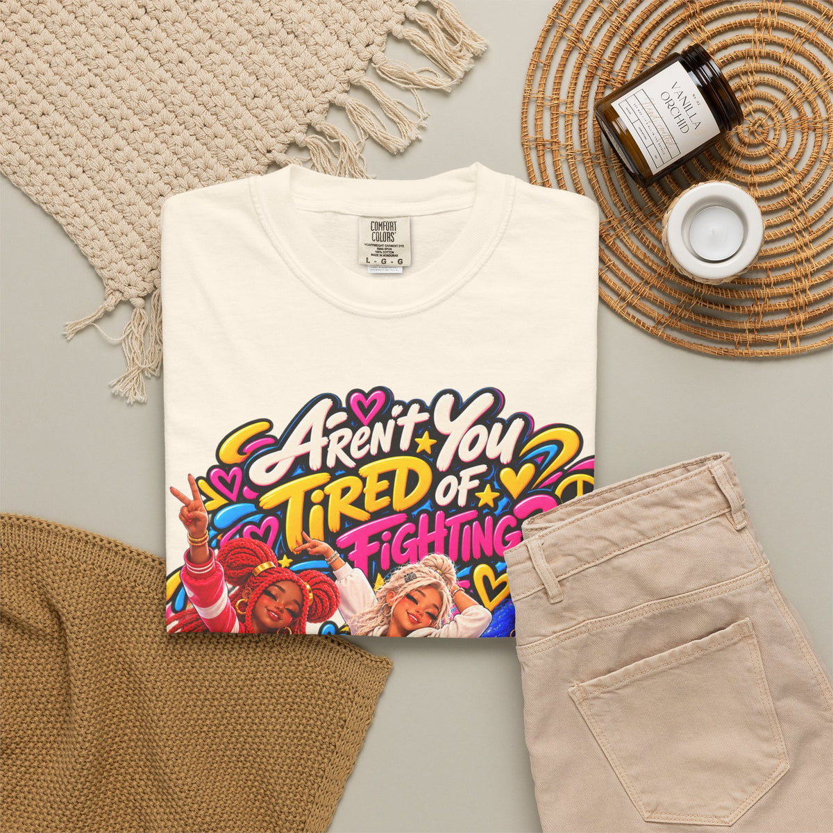 Copy of Shomo Love; Someone's Gotta Notice the Good Stuff T-Shirt — Positive Graphic Tee