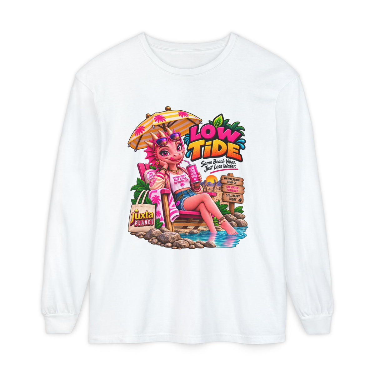 Morikarma: LOW TIDE™ Long-Sleeve Shirt