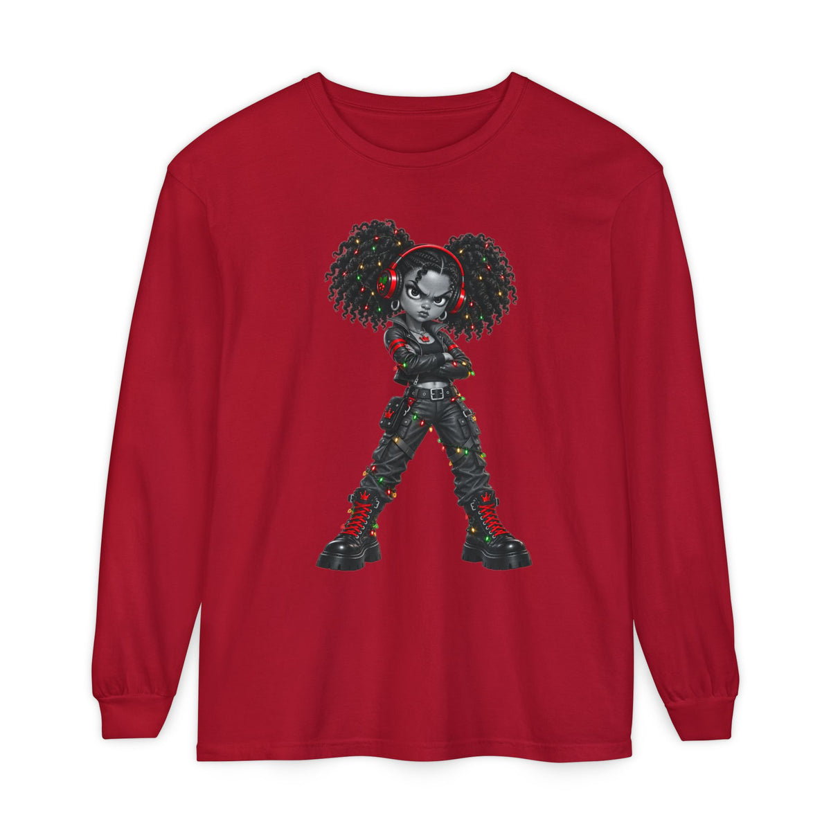 Nice Nasties™ Tamratic Holiday Long-Sleeve