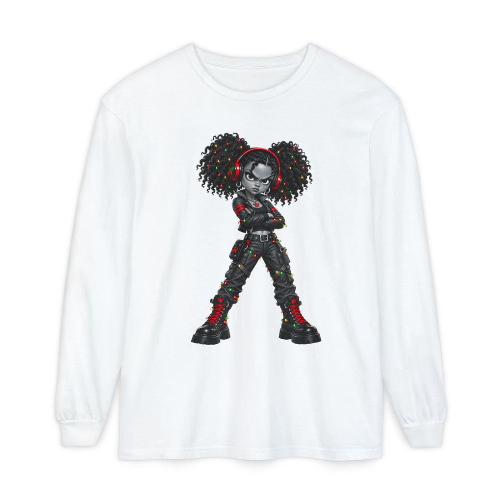 Nice Nasties™ Tamratic Holiday Long-Sleeve