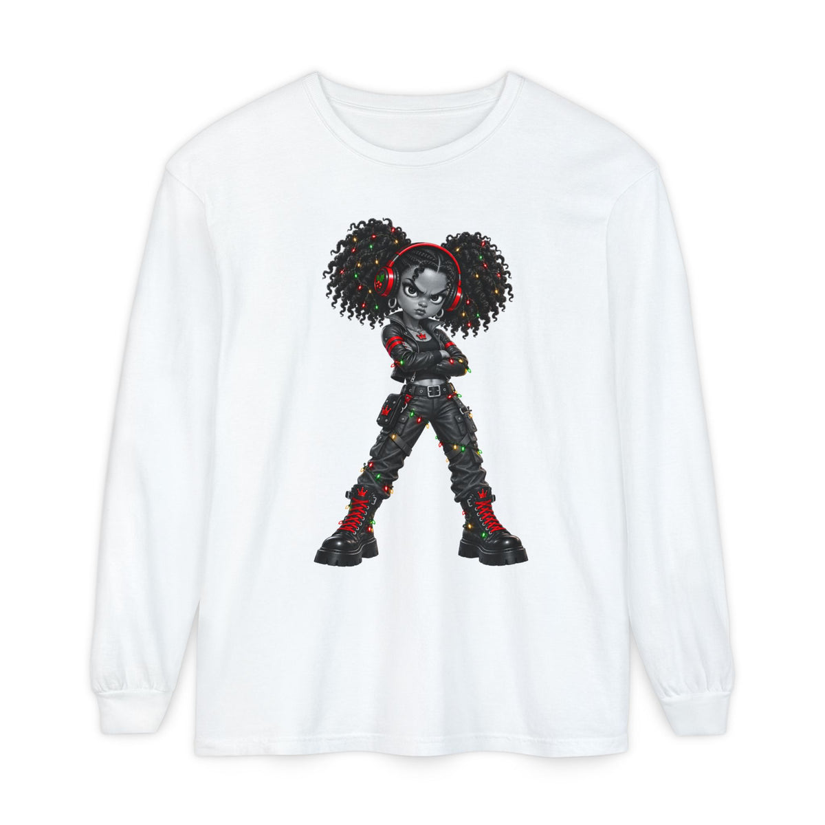 Nice Nasties™ Tamratic Holiday Long-Sleeve