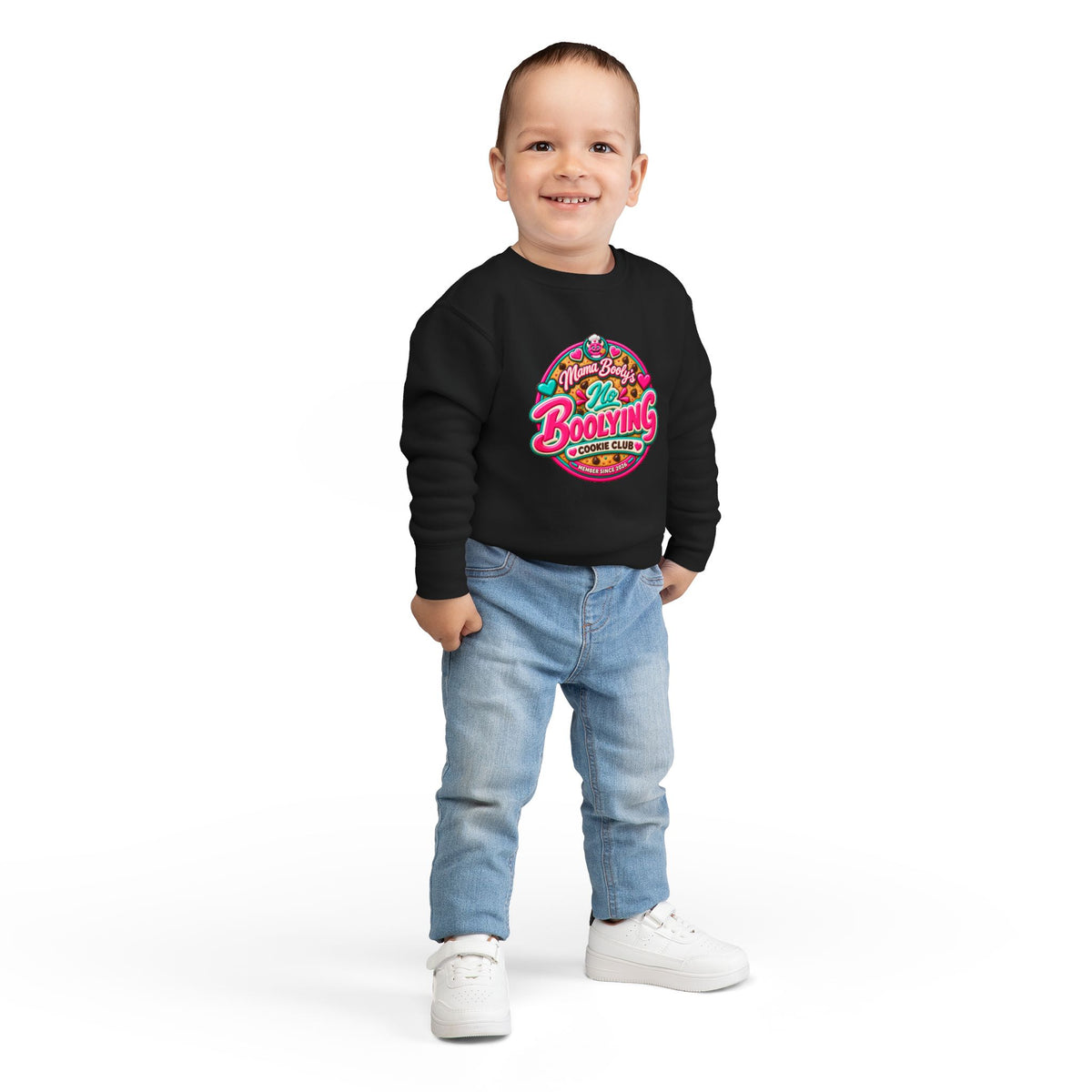 No Boolying: Chippy — The Include-Everybody Cookie Toddler Sweatshirt