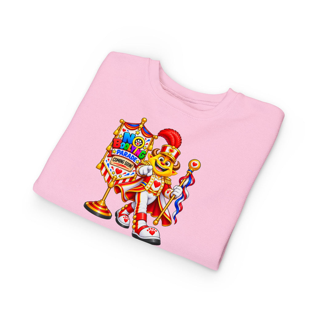 Toddler Sweatshirt — Kindness Parade Mascot Kids Pullover