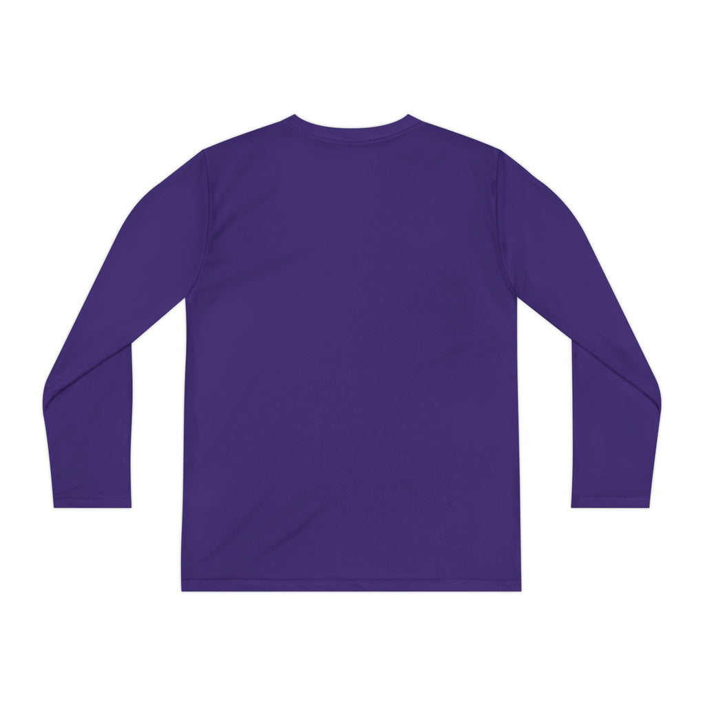 Youth Halloween Mummy Costume Long Sleeve Tee - Trick or Treat Pumpkin Graphic