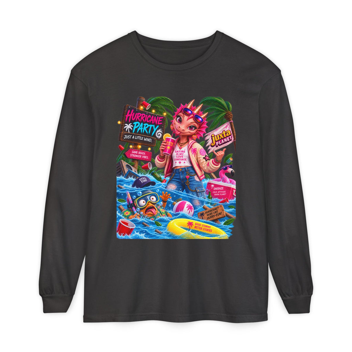 Morikarma: Hurricane Party — Juxta Planet™ Shirt