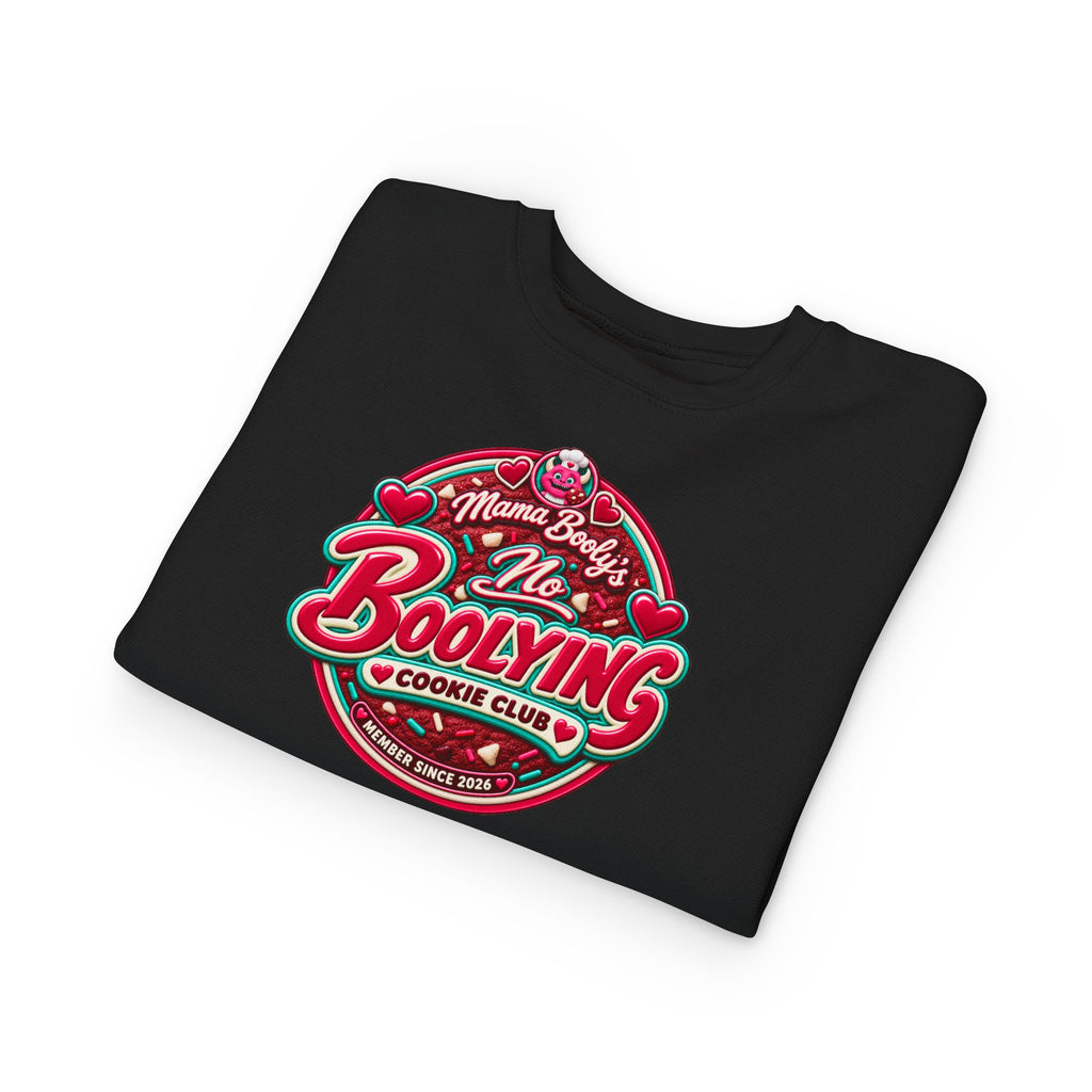 No Boolying: Velvy Cookie Club Toddler Sweatshir t