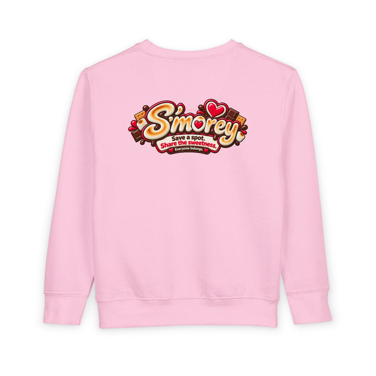 No Boolying: S’Morey Cookie Clue Toddler Sweatshirt