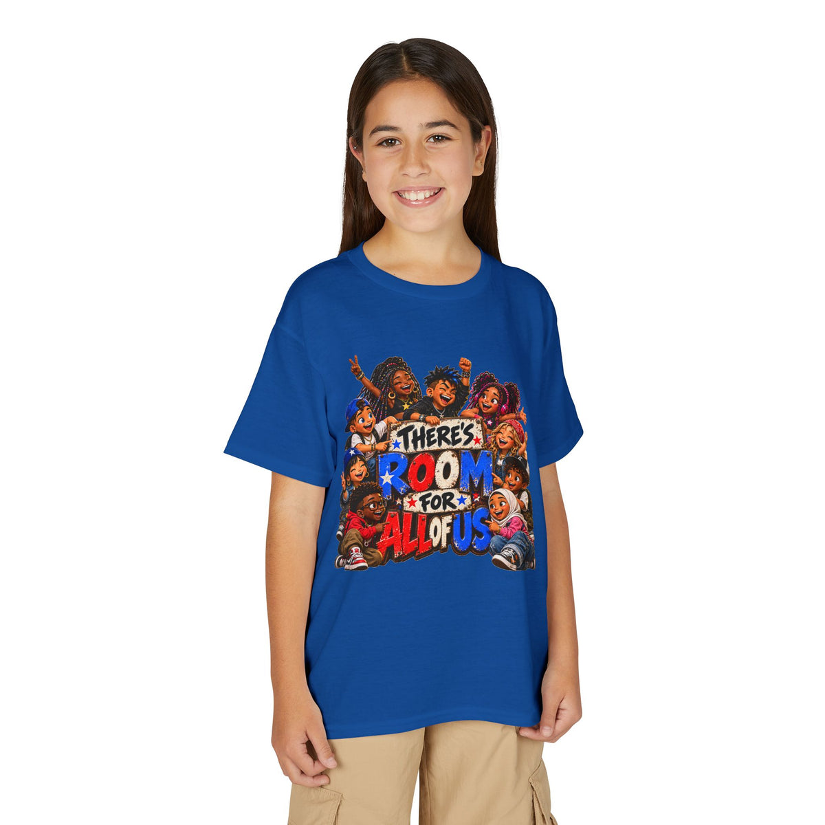 UBG KIDS Room For All™ Signature Kids Tee