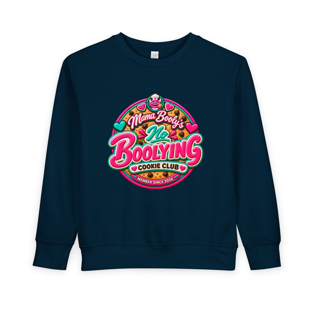 No Boolying: Chippy — The Include-Everybody Cookie Toddler Sweatshirt