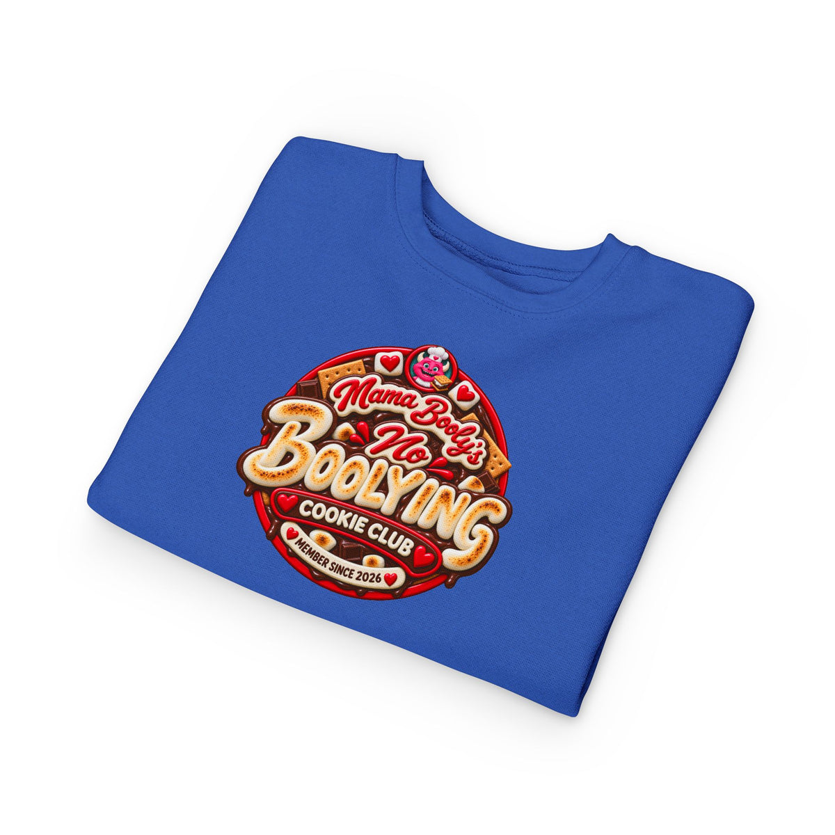 No Boolying: S’Morey Cookie Clue Toddler Sweatshirt