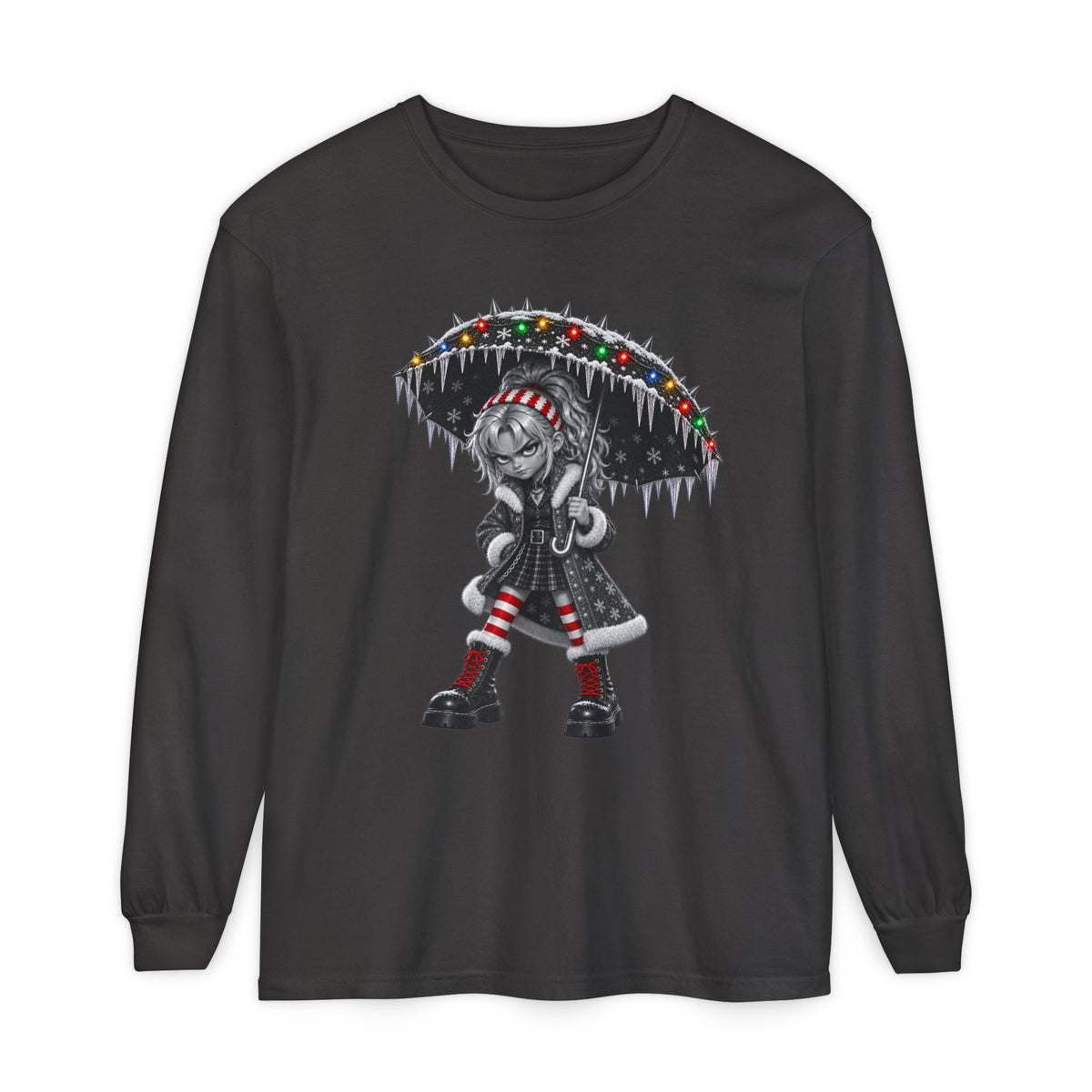 Nice Nasties™ Grumpton Holiday Long-Sleeve