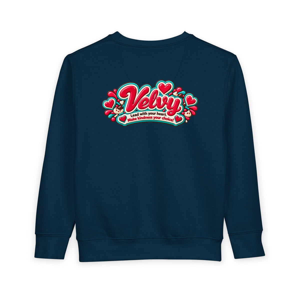 No Boolying: Velvy Cookie Club Toddler Sweatshir t