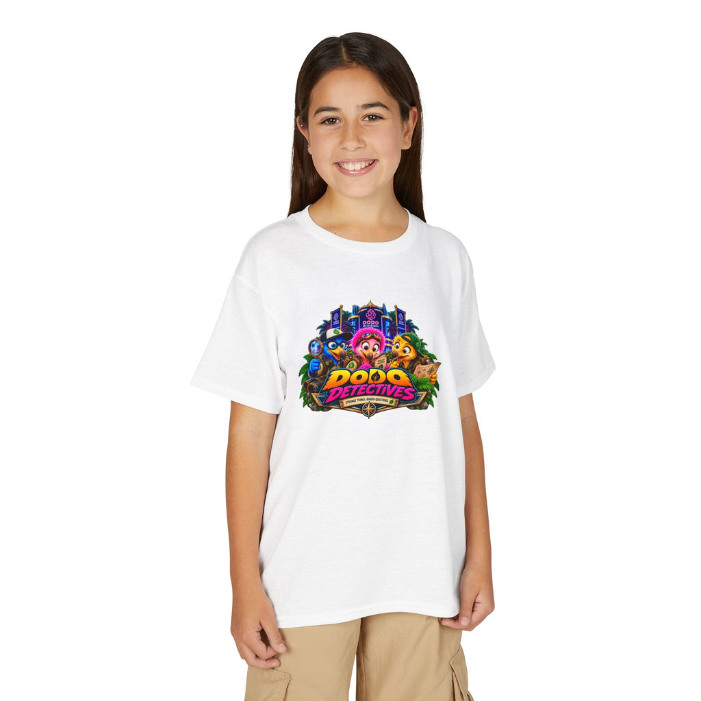 Morikarma: Dodo Detectives™ Signature Kids Tee