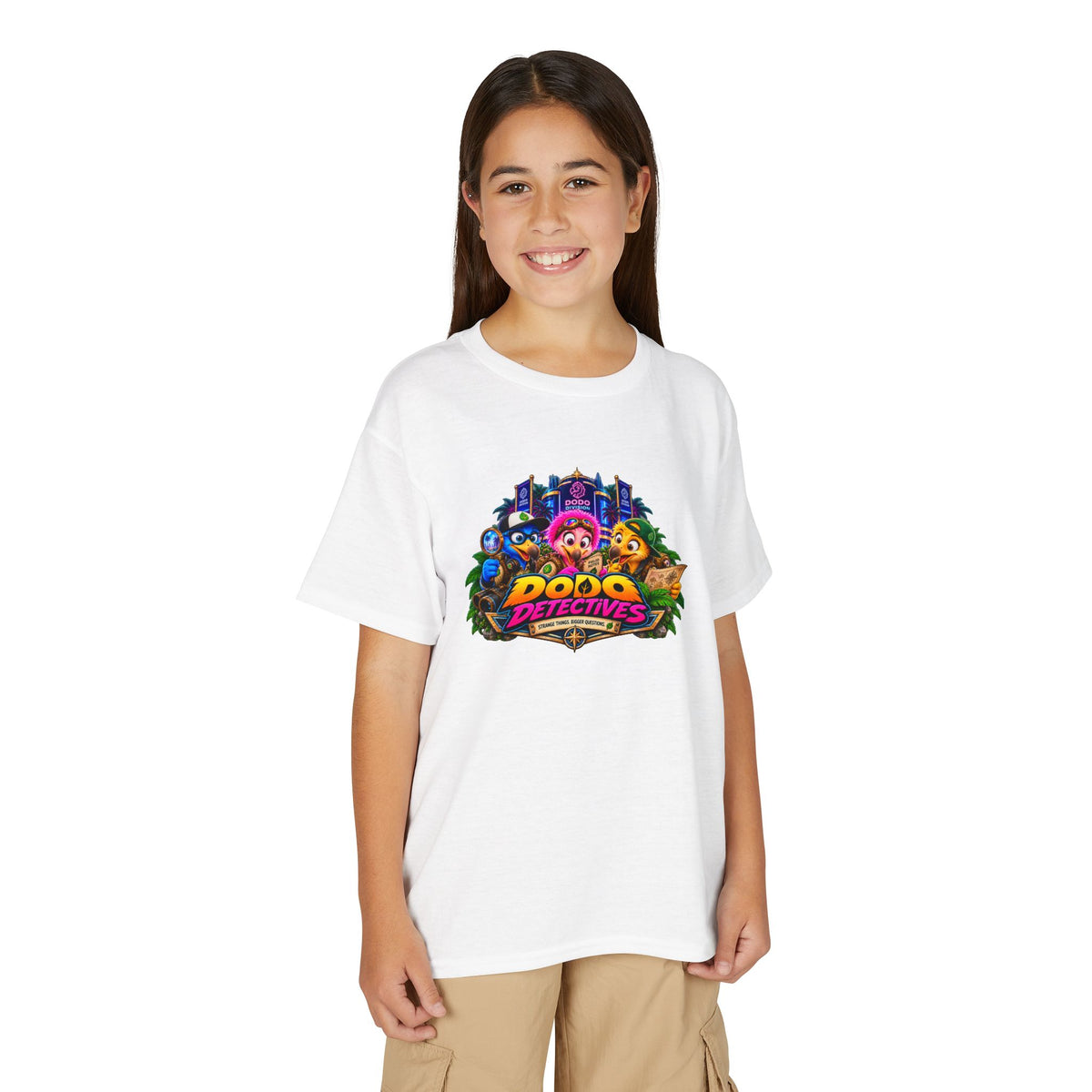 Morikarma: Dodo Detectives™ Signature Kids Tee