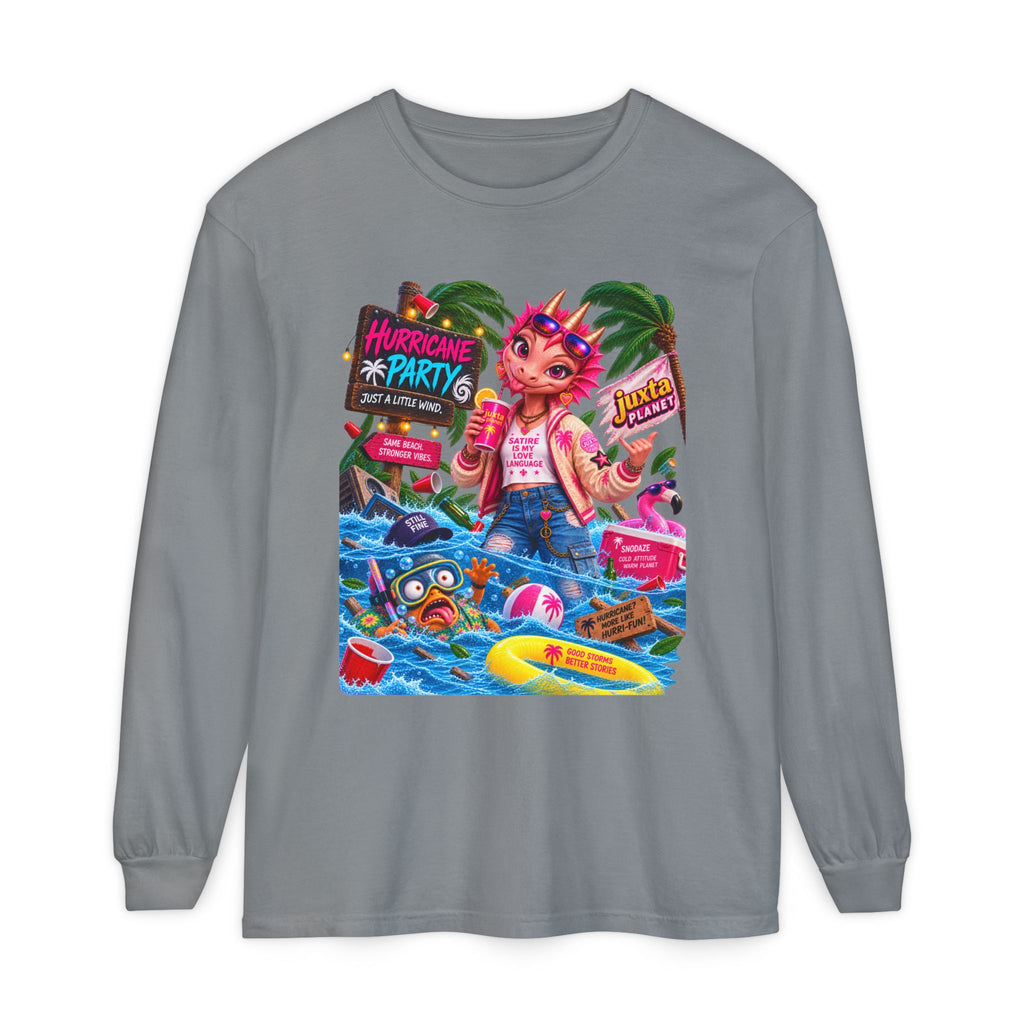 Morikarma: Hurricane Party — Juxta Planet™ Shirt