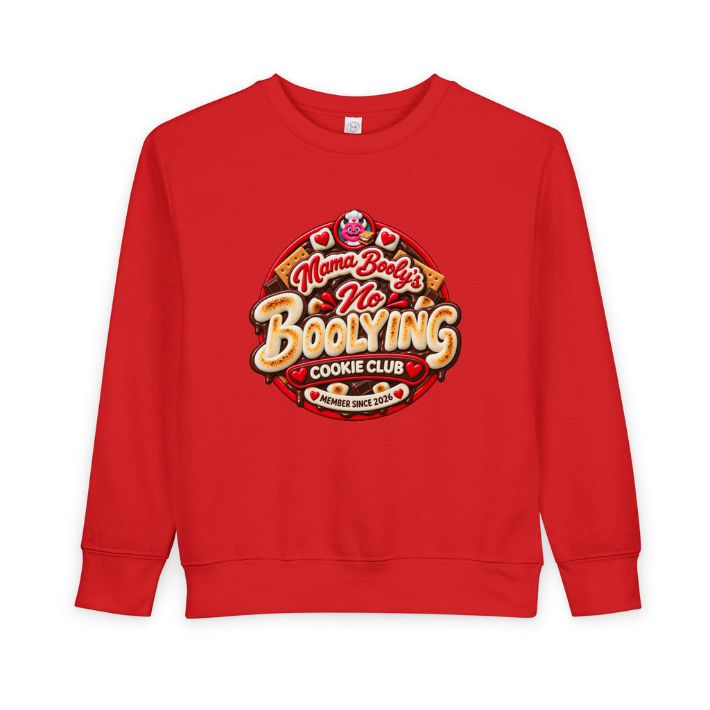 No Boolying: S’Morey Cookie Clue Toddler Sweatshirt