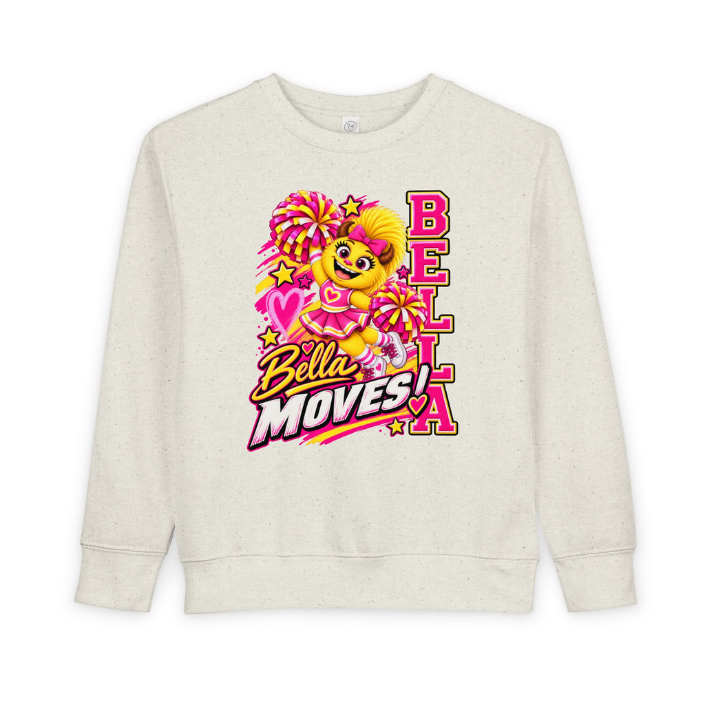 No Boolying: Toddler Bella Moves! Cheerleader Sweatshirt