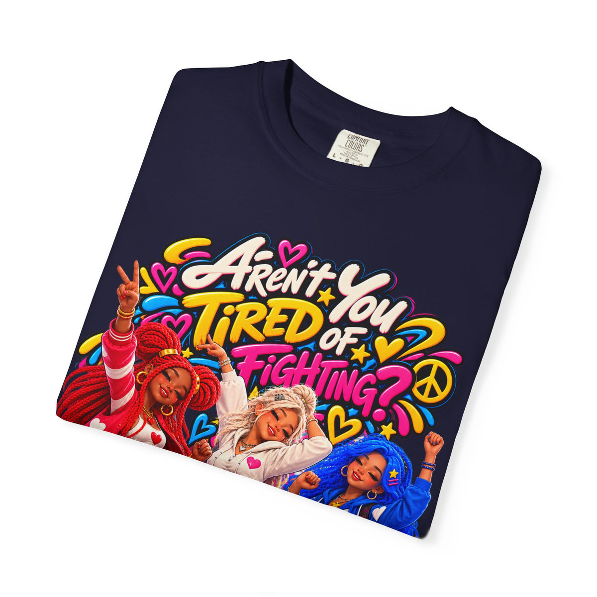Copy of Shomo Love; Someone's Gotta Notice the Good Stuff T-Shirt — Positive Graphic Tee