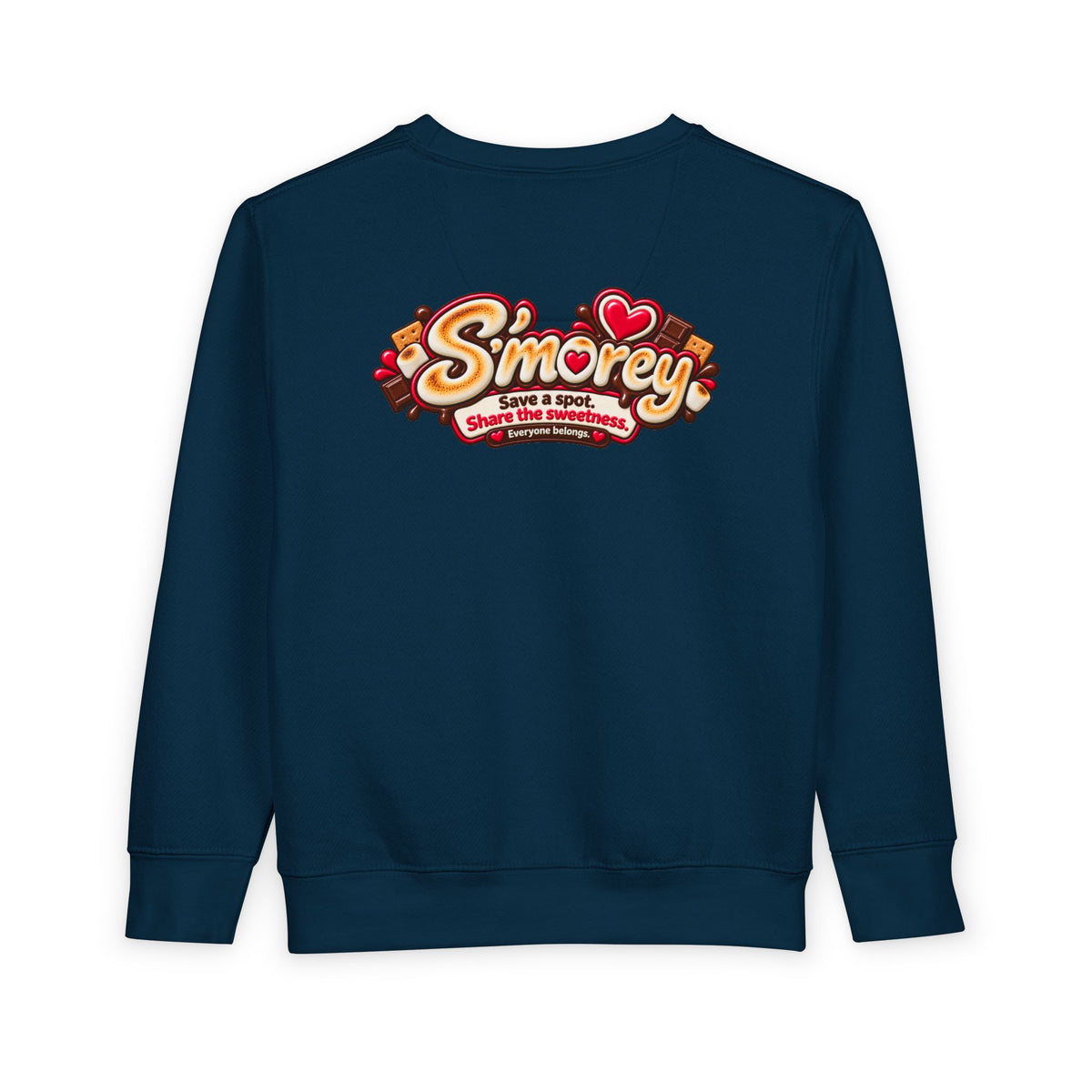 No Boolying: S’Morey Cookie Clue Toddler Sweatshirt