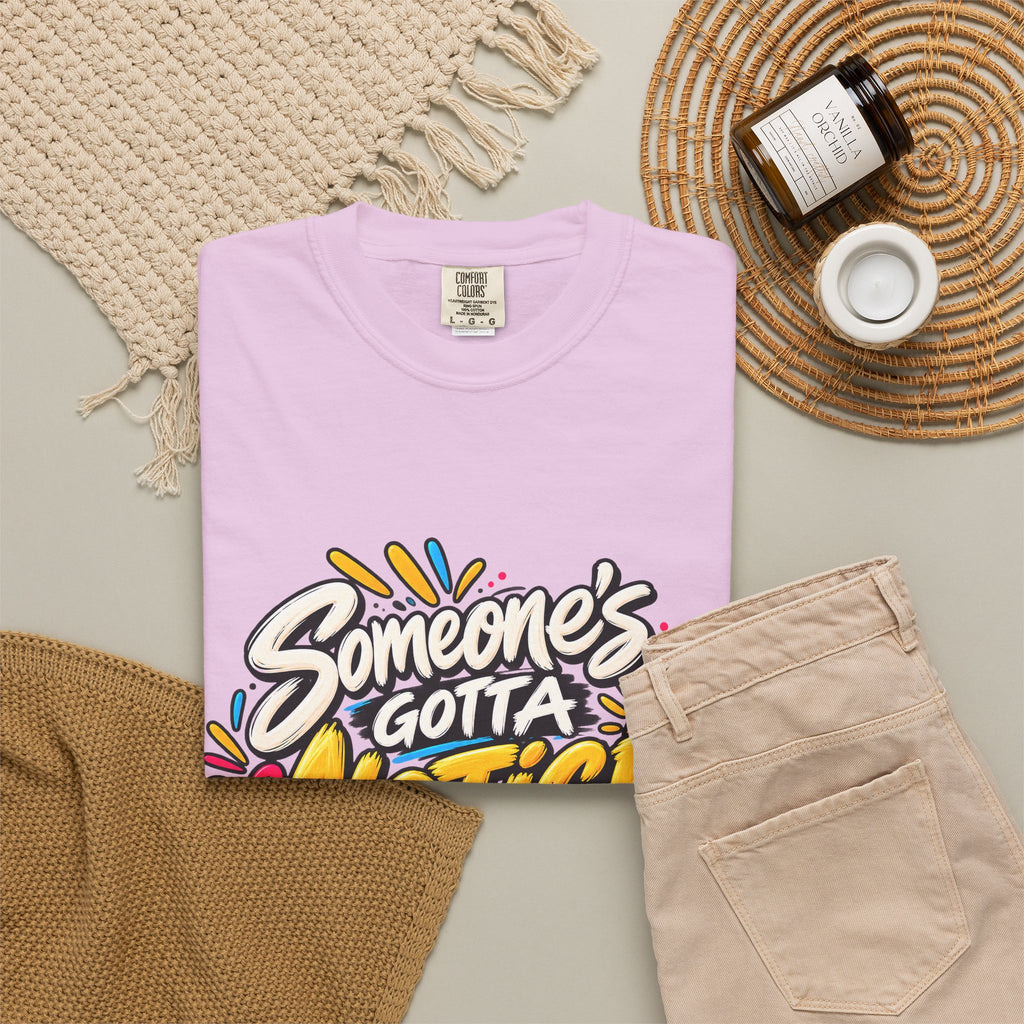 Shomo Love; Someone's Gotta Notice the Good Stuff T-Shirt — Positive Graphic Tee