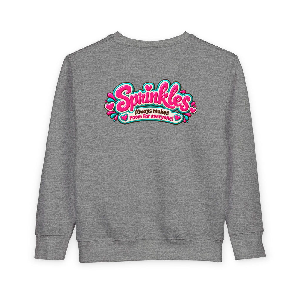 No Boolying: That’s My Dad! Toddler Sweatshirt