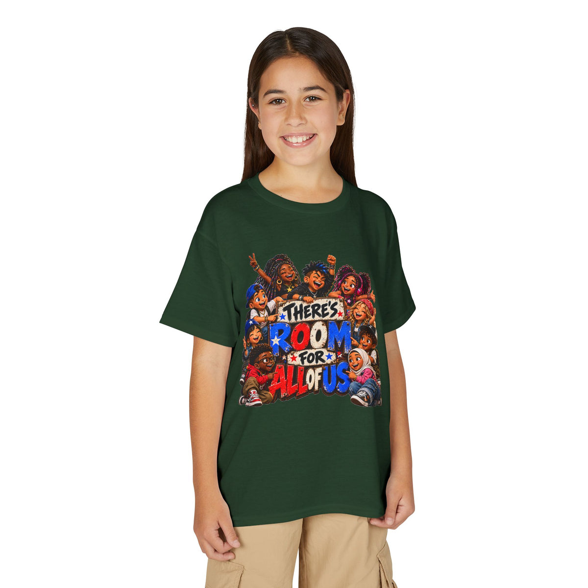 UBG KIDS Room For All™ Signature Kids Tee