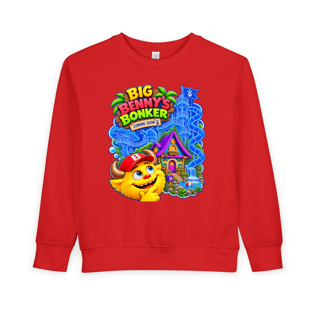 No Boolying: Toddler Big Benny’s Bonker Sweatshirt