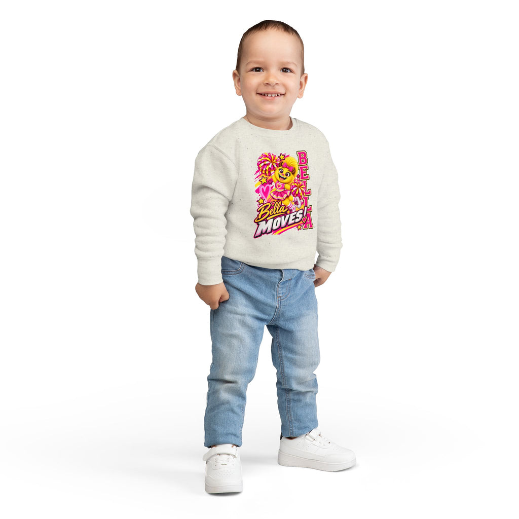 No Boolying: Toddler Bella Moves! Cheerleader Sweatshirt