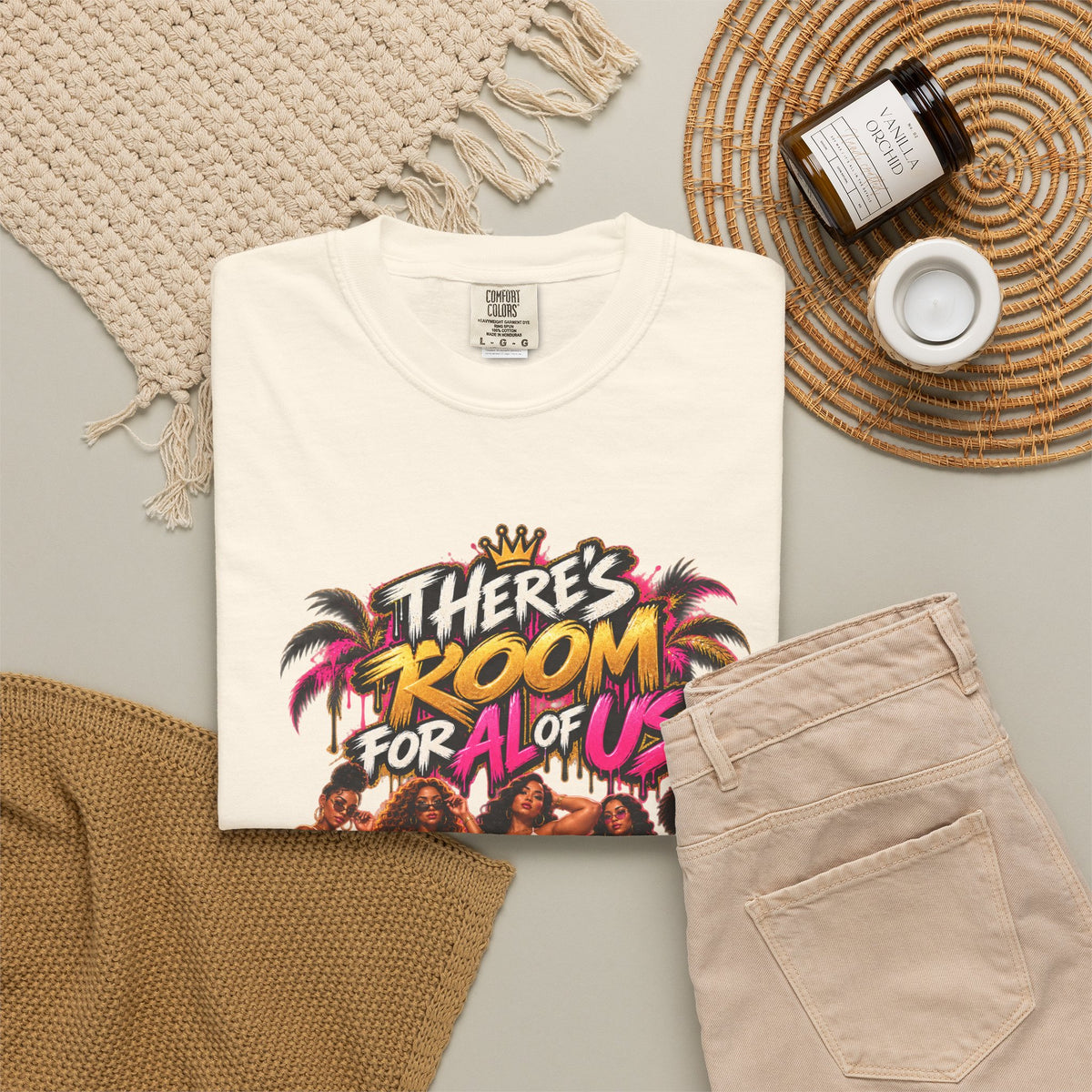 Brickhouse Signature T- Room For All