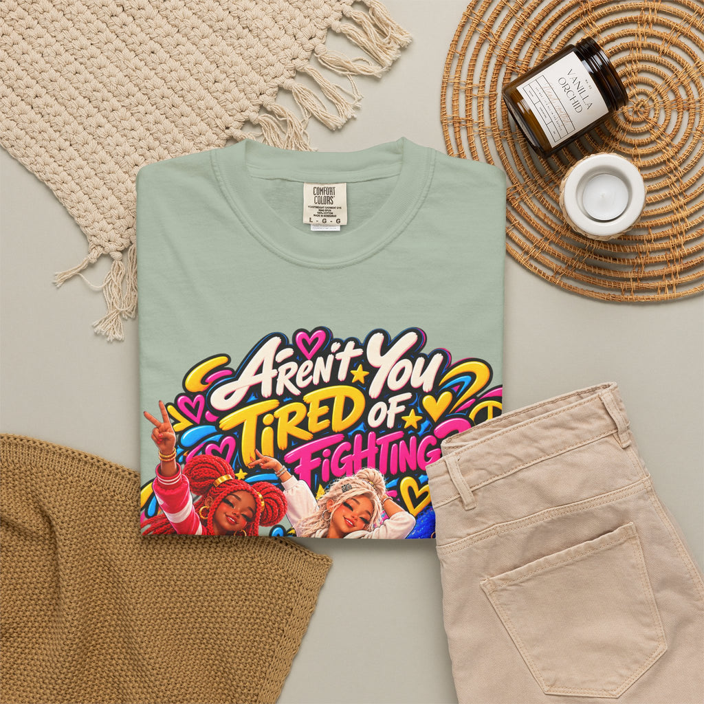 Copy of Shomo Love; Someone's Gotta Notice the Good Stuff T-Shirt — Positive Graphic Tee
