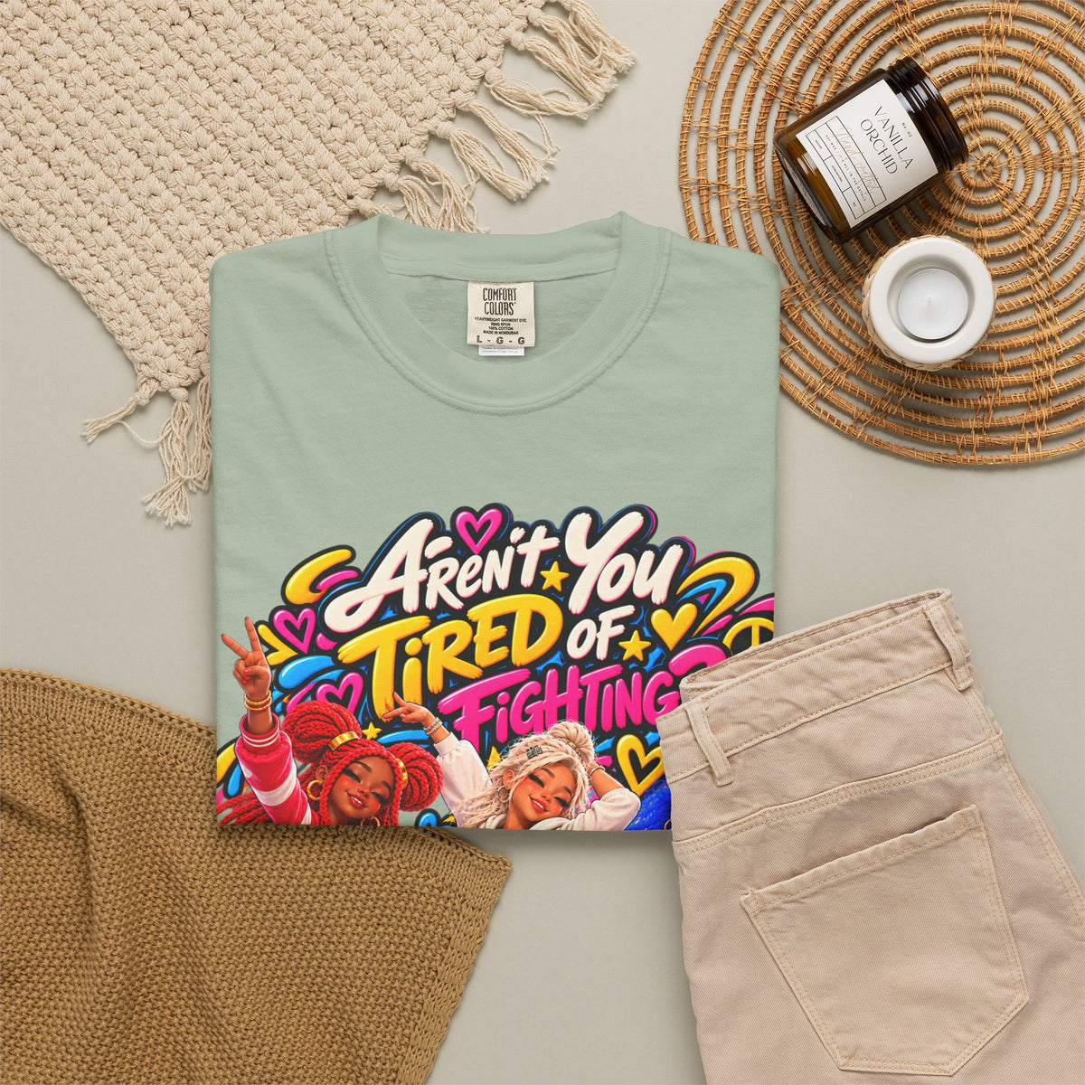 Copy of Shomo Love; Someone's Gotta Notice the Good Stuff T-Shirt — Positive Graphic Tee