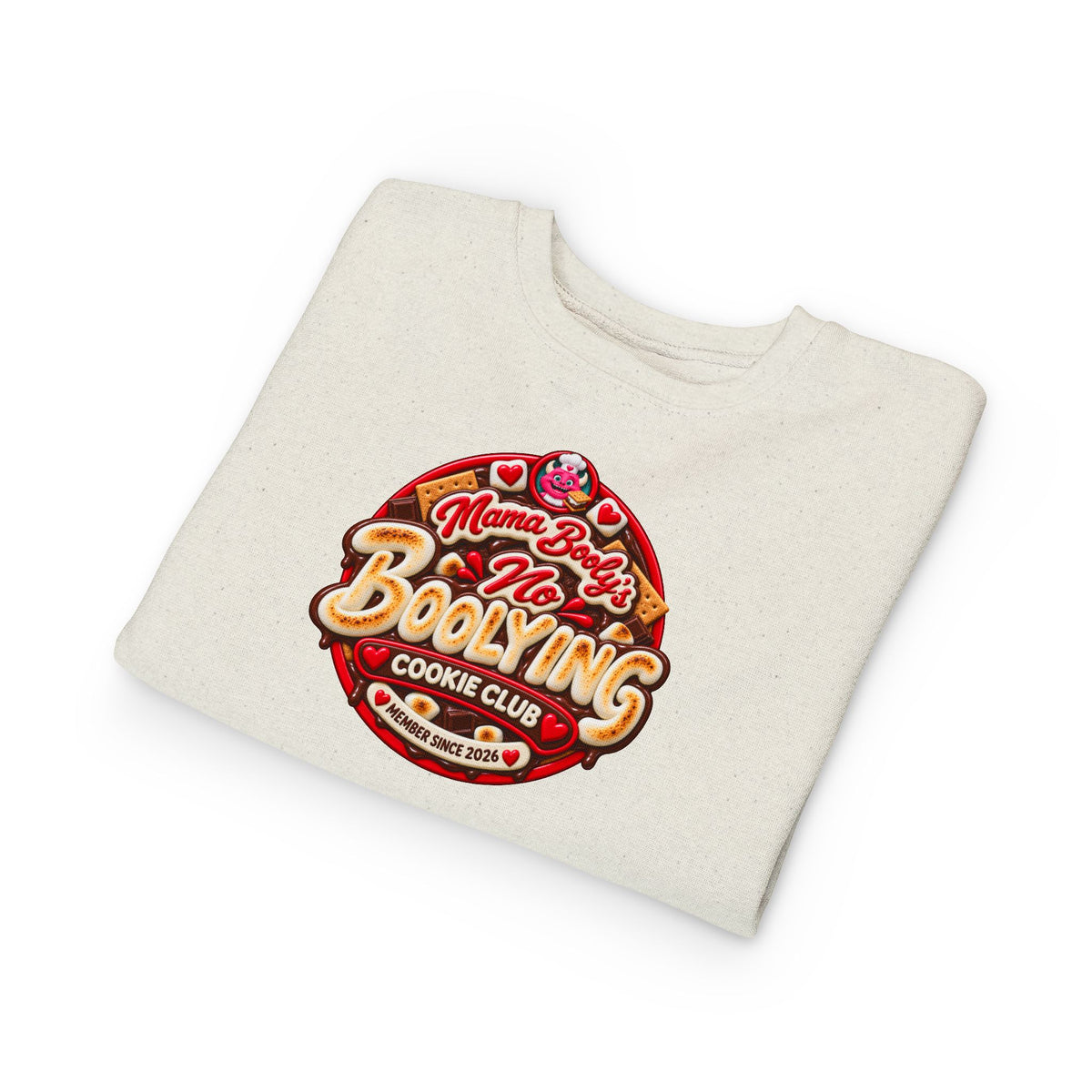 No Boolying: S’Morey Cookie Clue Toddler Sweatshirt