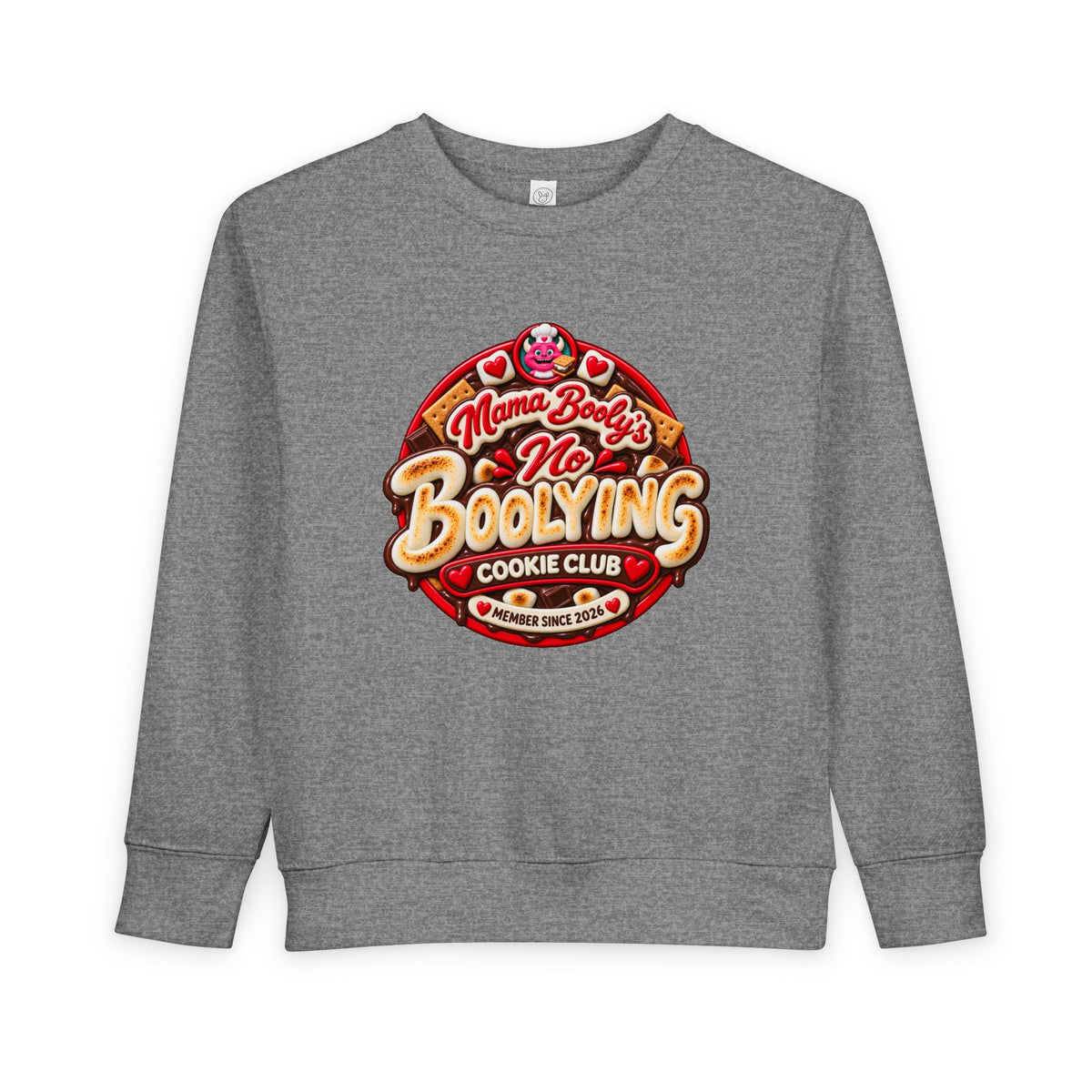 No Boolying: S’Morey Cookie Clue Toddler Sweatshirt