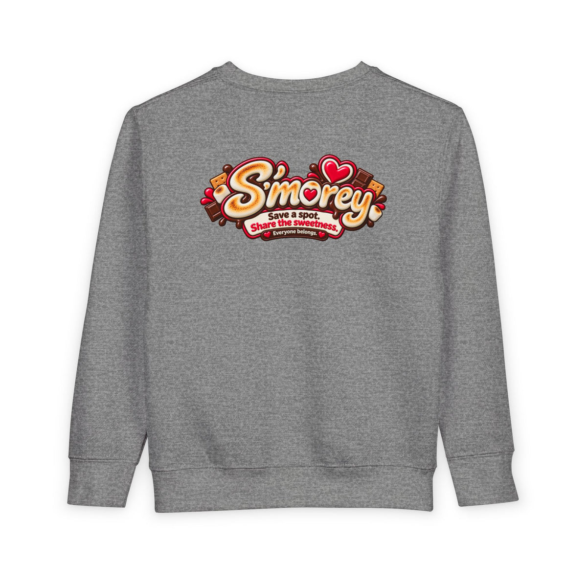 No Boolying: S’Morey Cookie Clue Toddler Sweatshirt