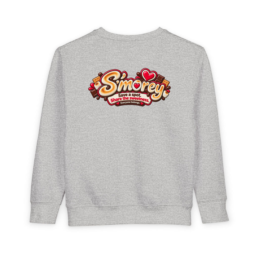 No Boolying: S’Morey Cookie Clue Toddler Sweatshirt