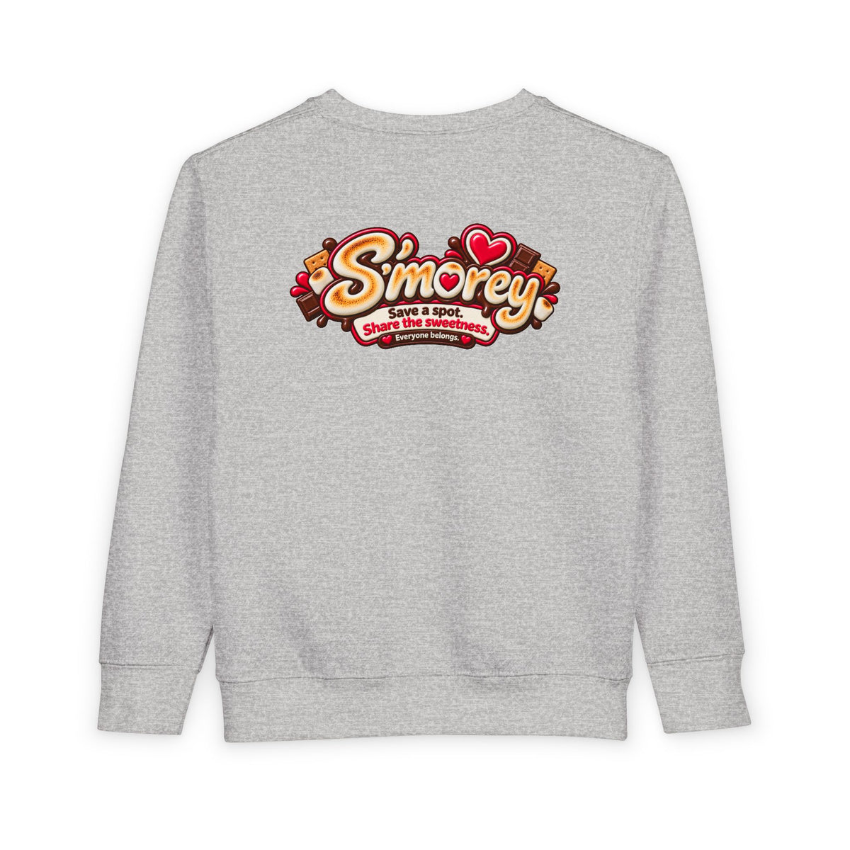 No Boolying: S’Morey Cookie Clue Toddler Sweatshirt