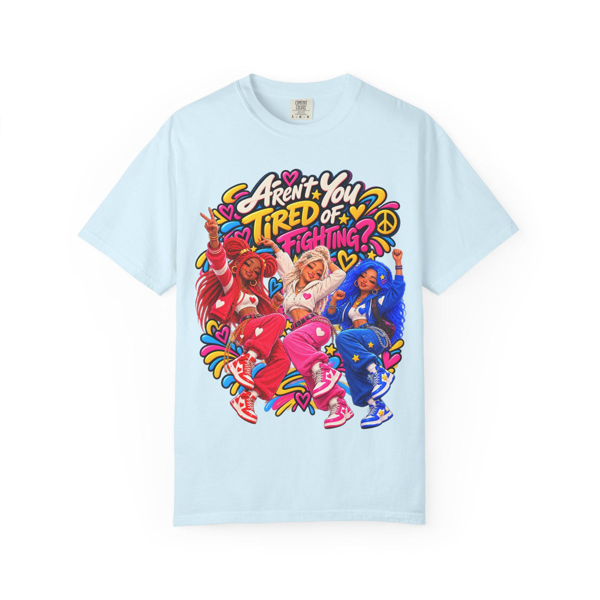 Copy of Shomo Love; Someone's Gotta Notice the Good Stuff T-Shirt — Positive Graphic Tee