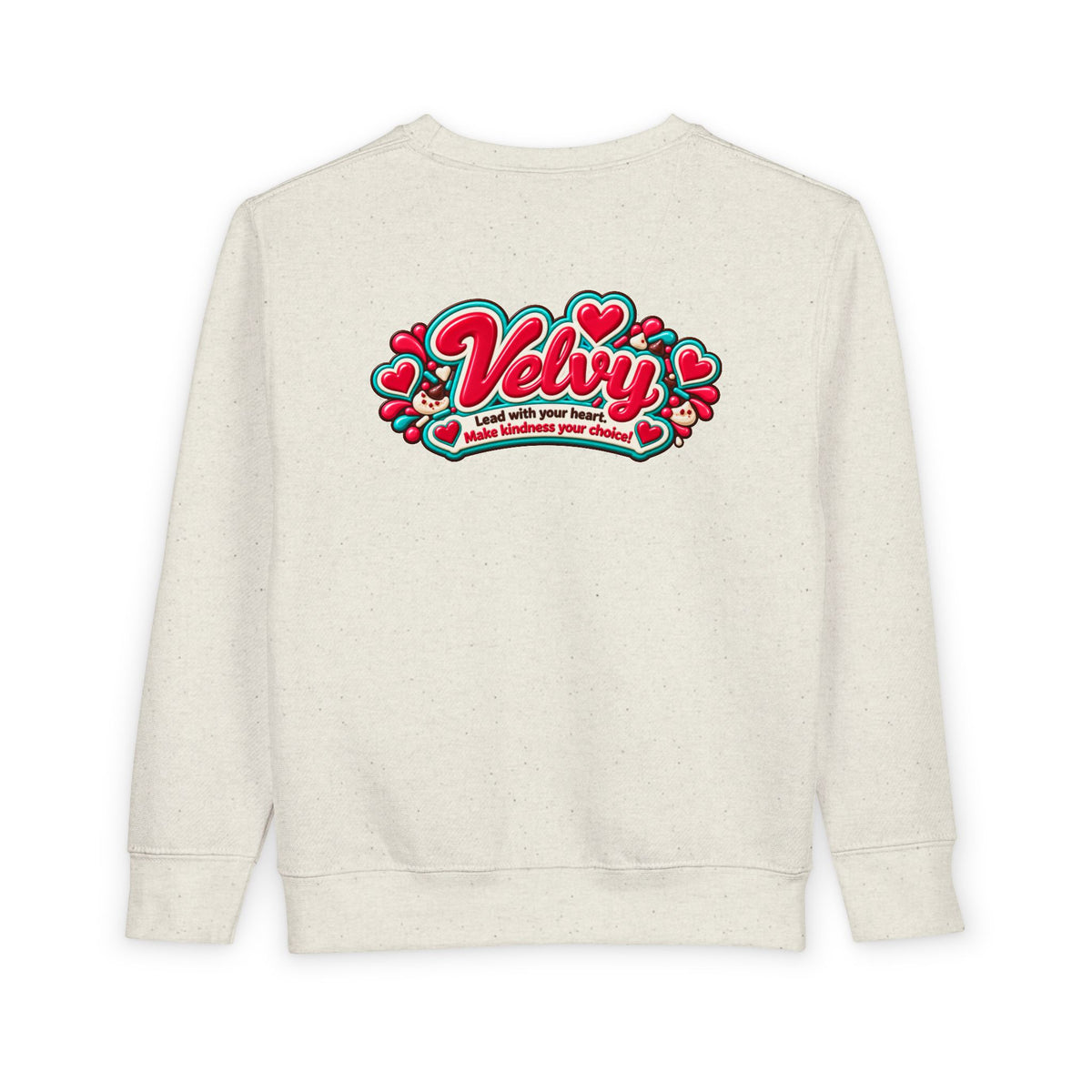 No Boolying: Velvy Cookie Club Toddler Sweatshir t