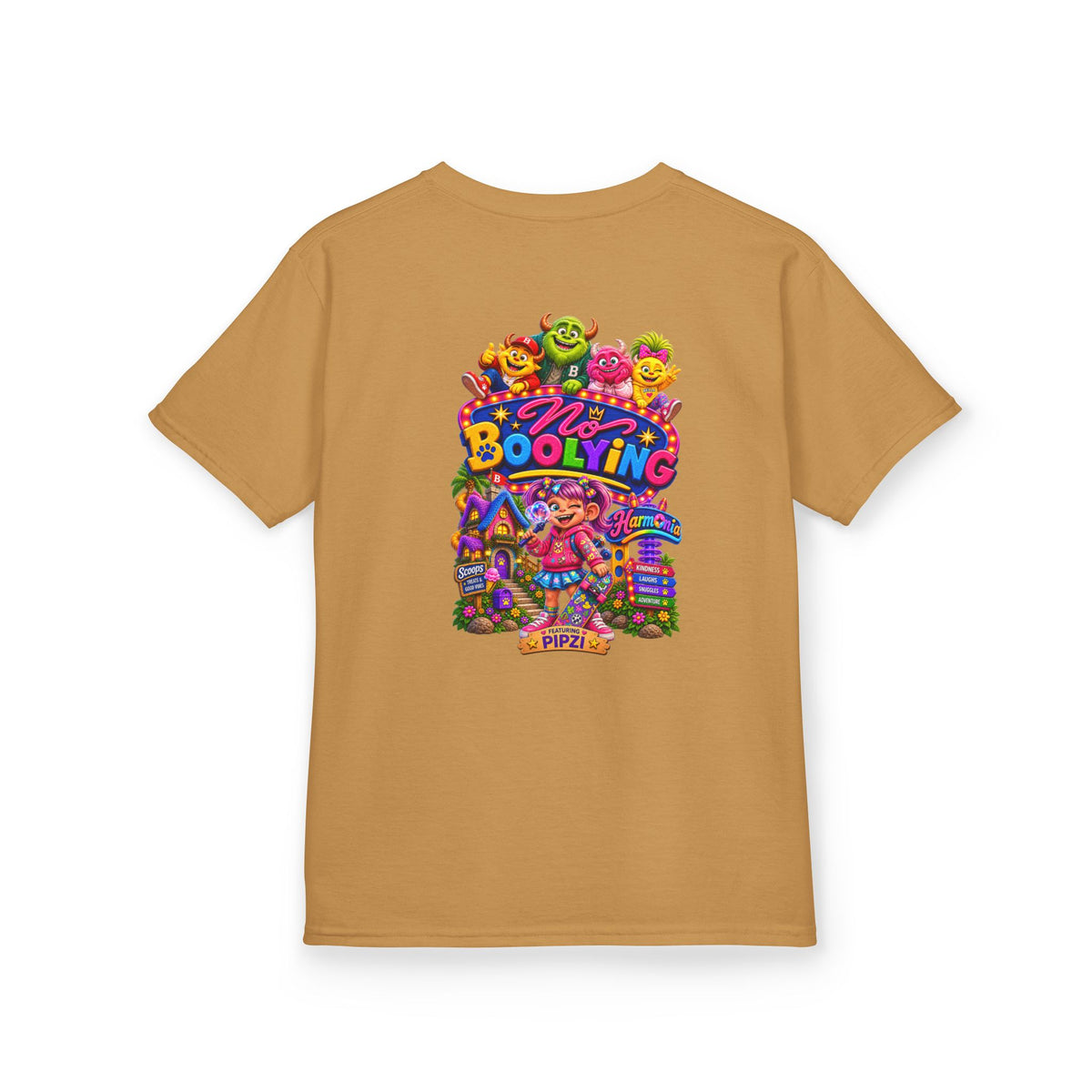 No Boolying : Marching T-Shirt– official Anti-Bullying Tee
