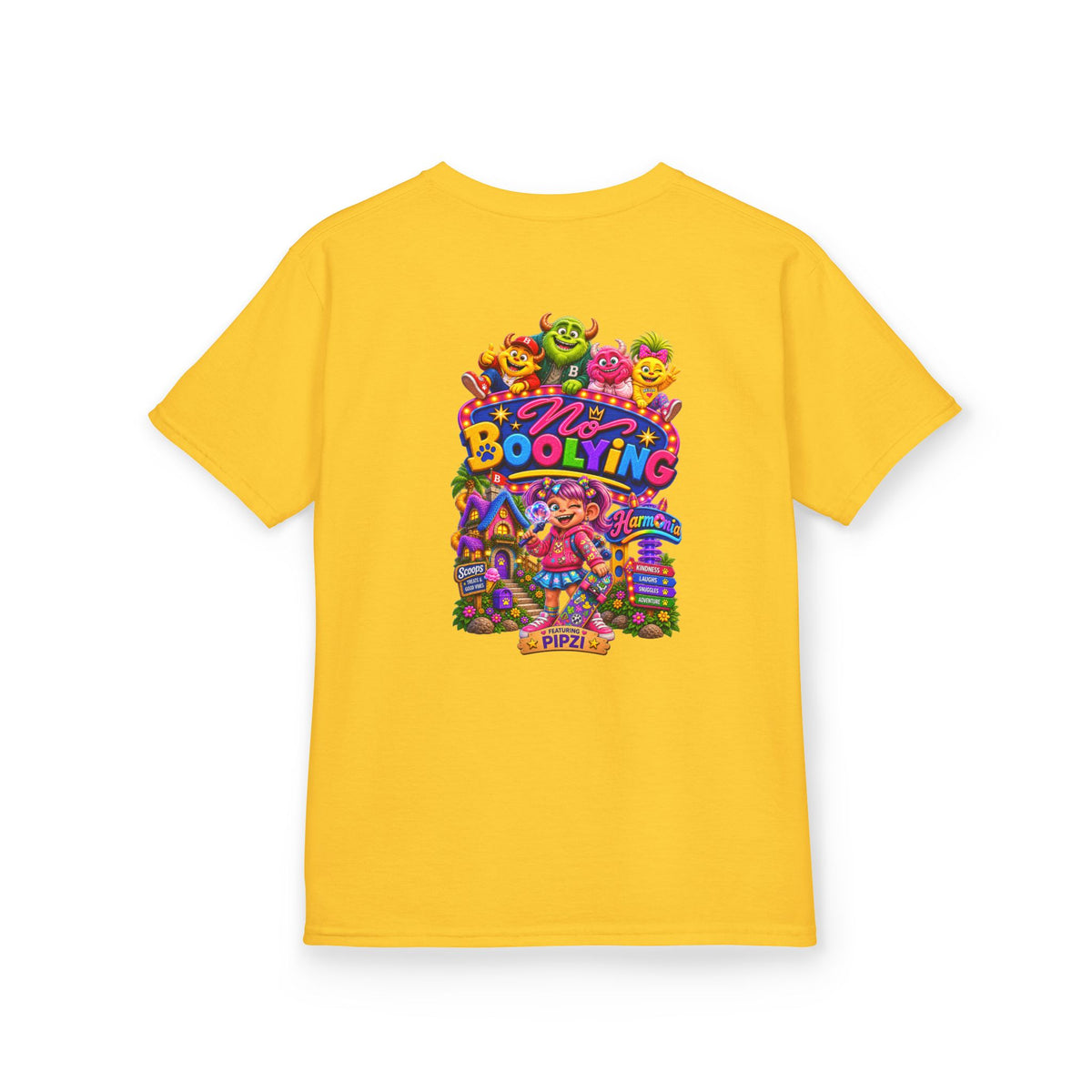 No Boolying : Marching T-Shirt– official Anti-Bullying Tee