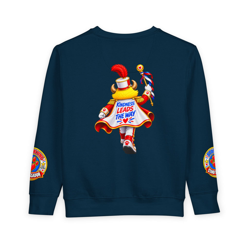 Toddler Sweatshirt — Kindness Parade Mascot Kids Pullover