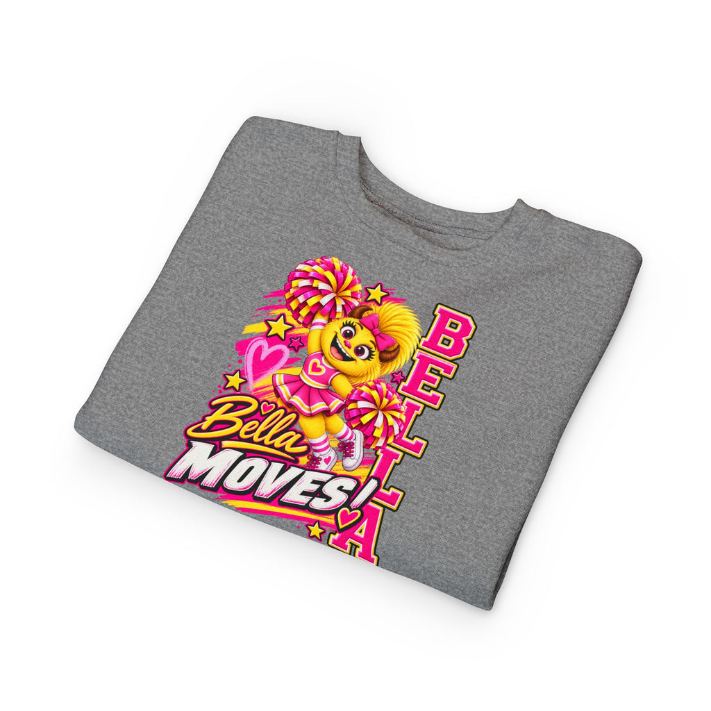 No Boolying: Toddler Bella Moves! Cheerleader Sweatshirt