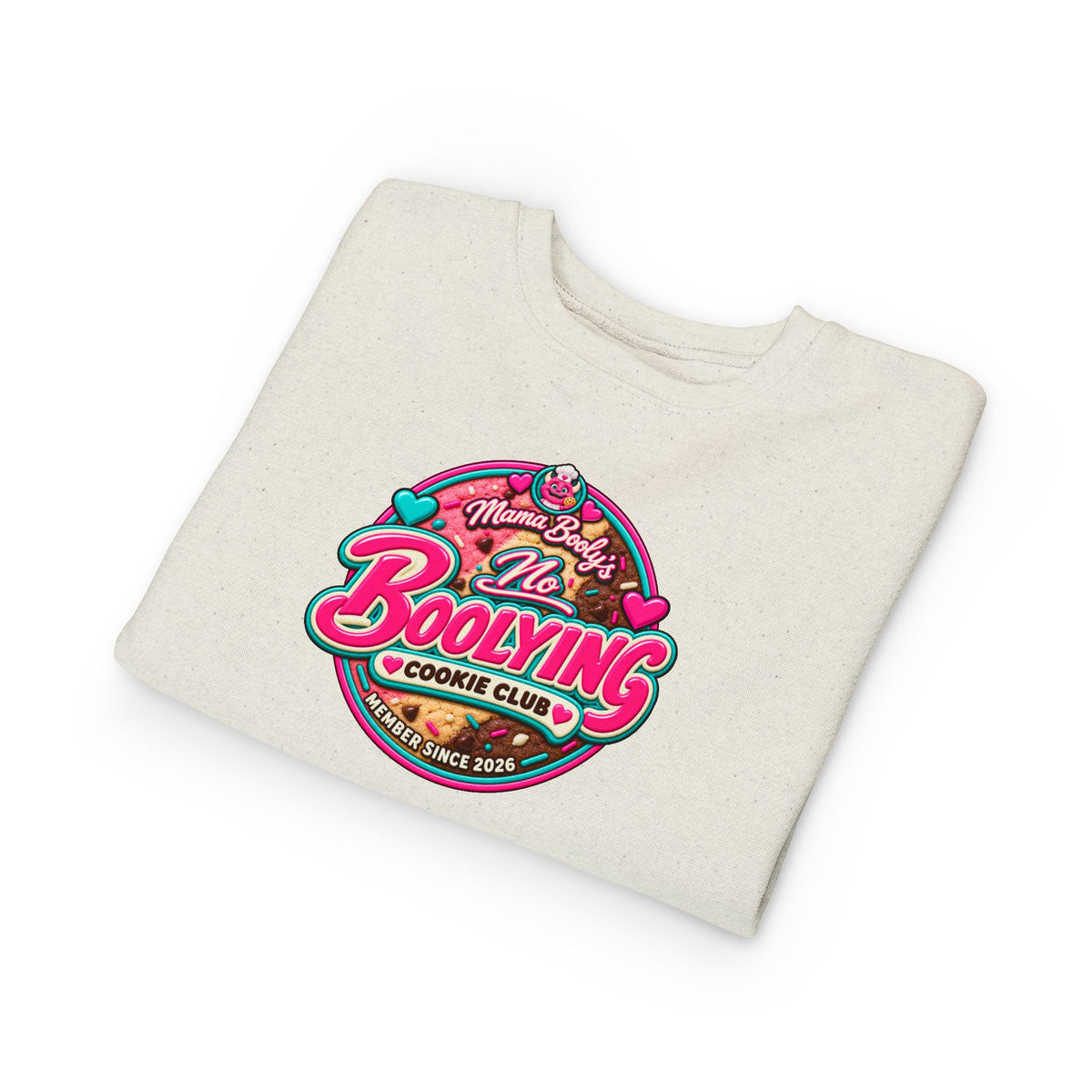 No Boolying: Moxie Cookie Club Sweatshirt