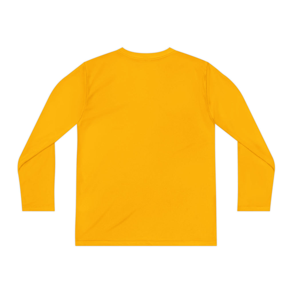 Youth Halloween Mummy Costume Long Sleeve Tee - Trick or Treat Pumpkin Graphic