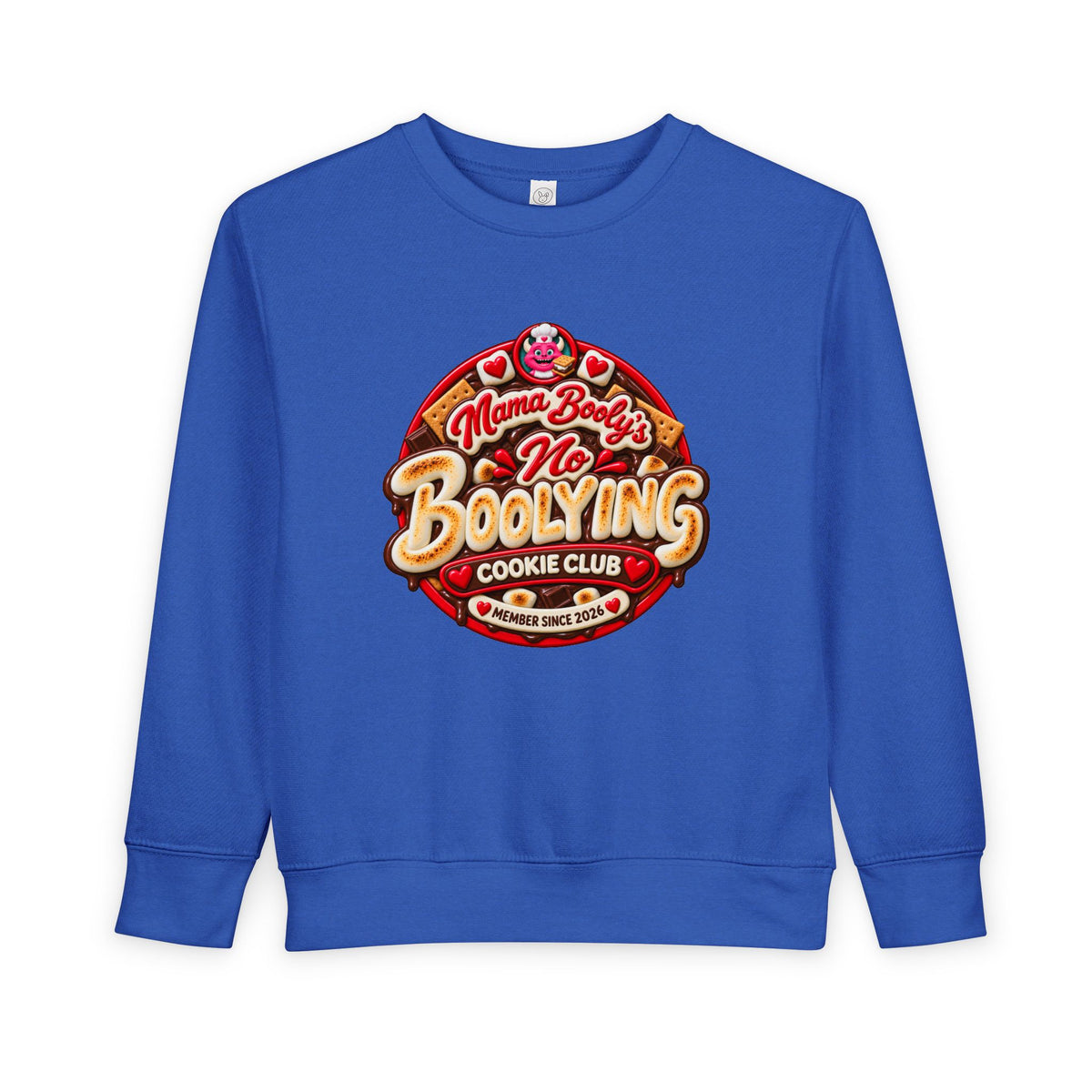 No Boolying: S’Morey Cookie Clue Toddler Sweatshirt