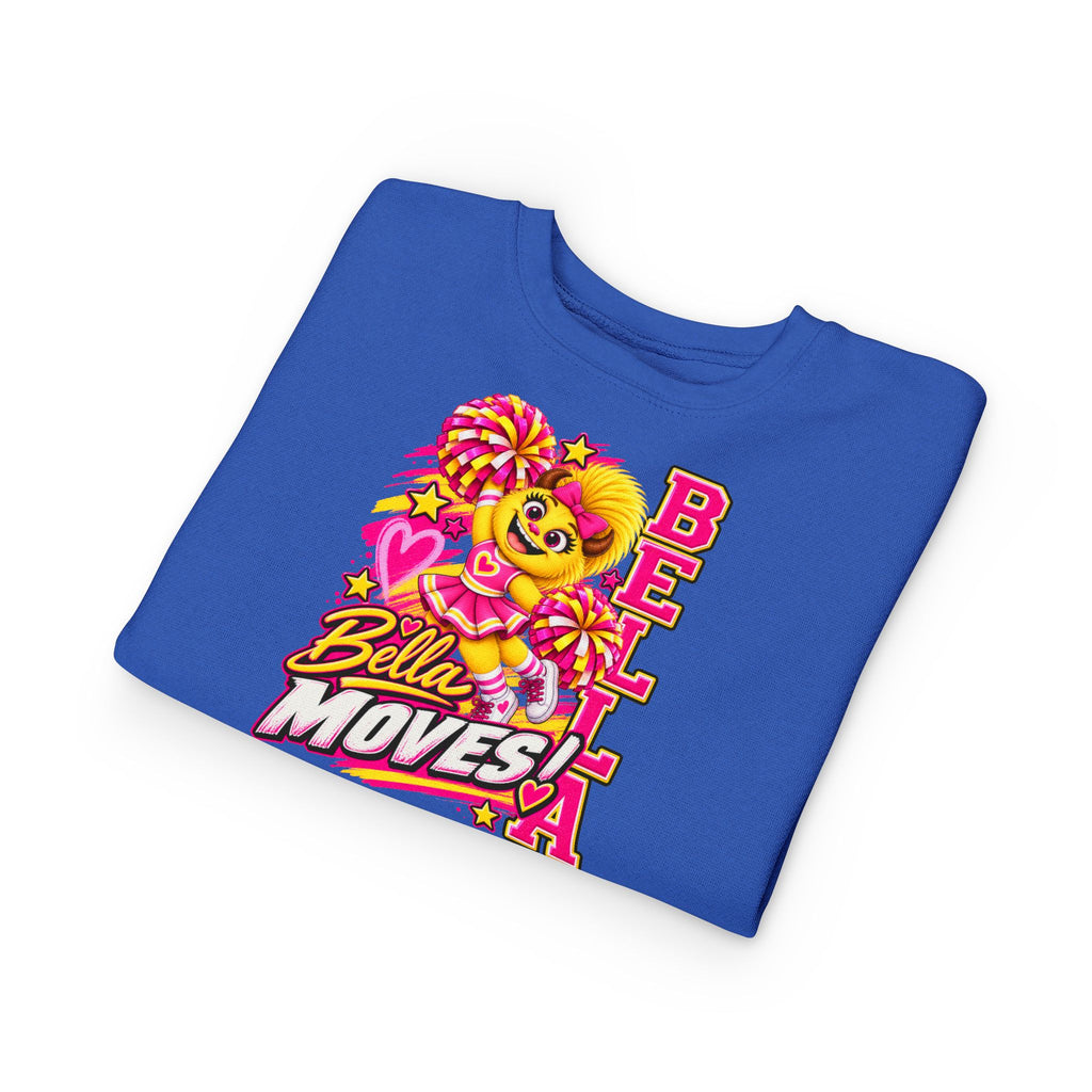 No Boolying: Toddler Bella Moves! Cheerleader Sweatshirt