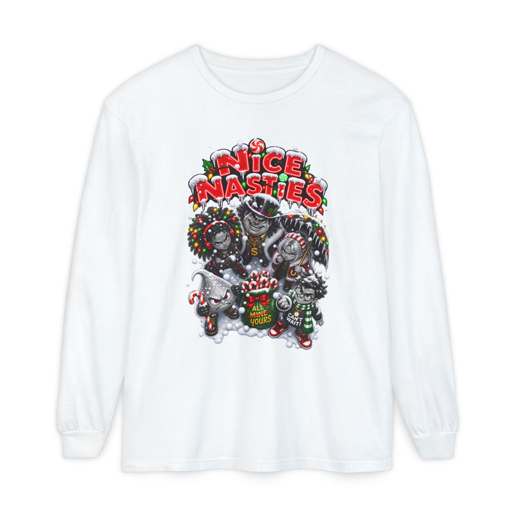 Nice Nasties™ Lookup Holiday Long-Sleeve