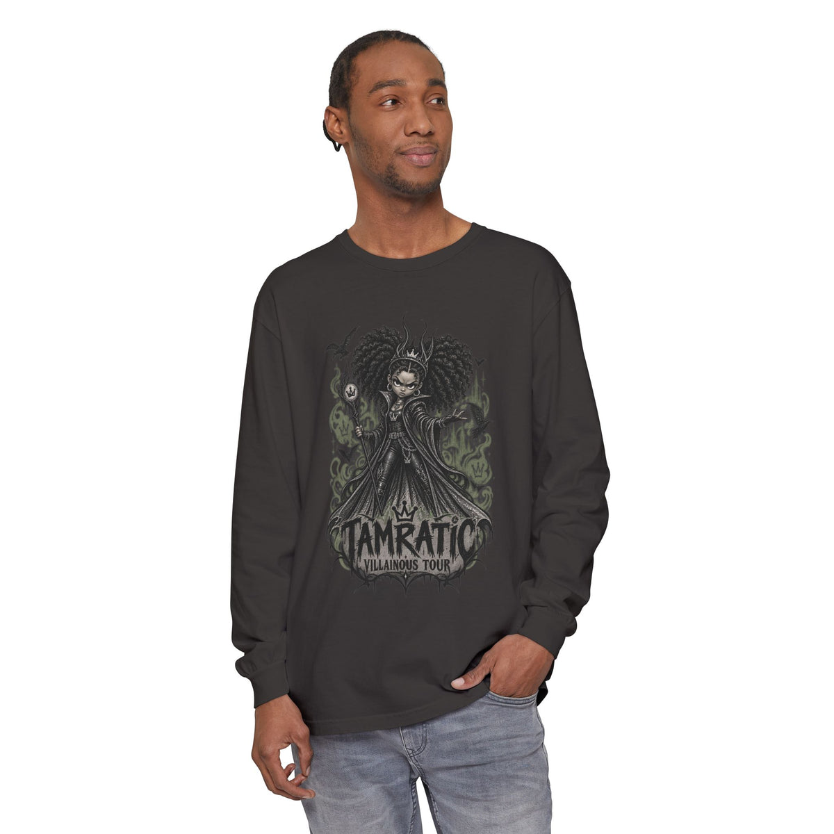 Nice Nasties™ Tamratic Terror Long-Sleeve