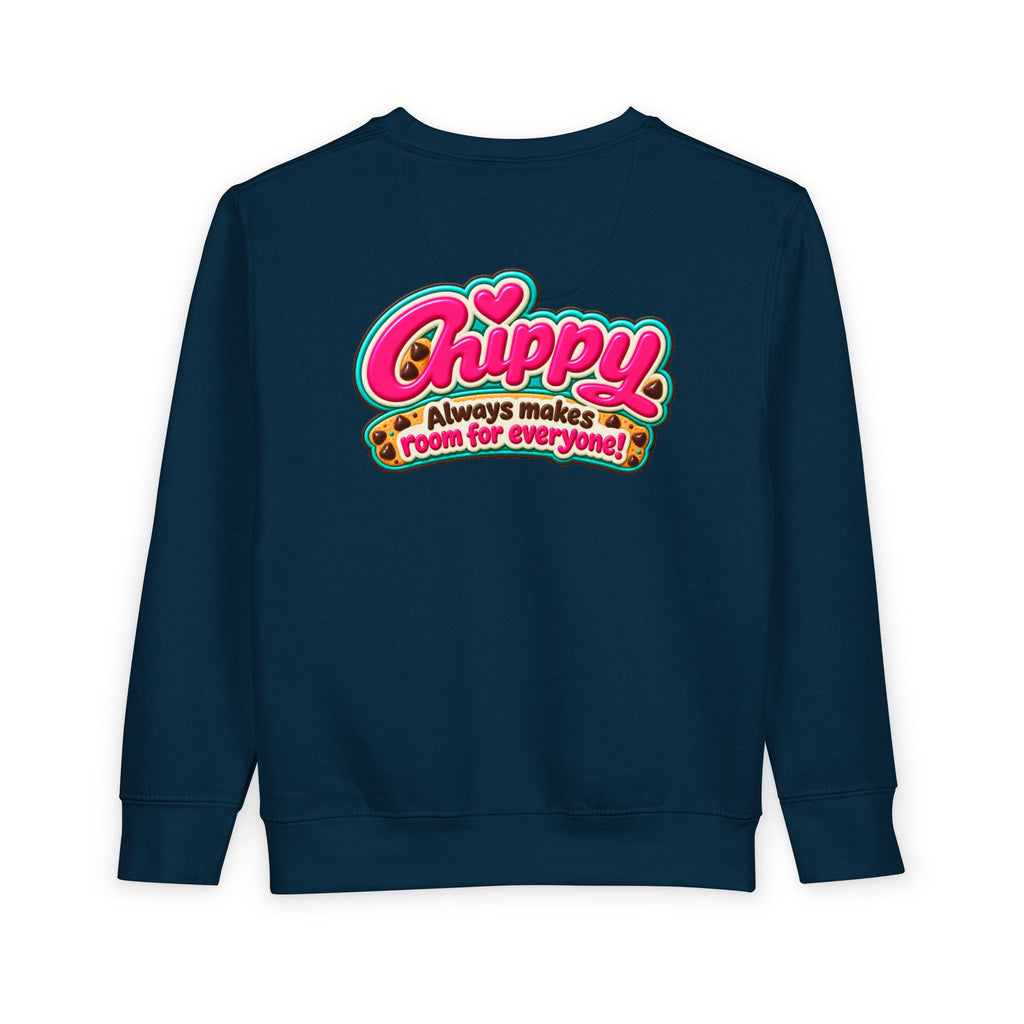 No Boolying: Chippy — The Include-Everybody Cookie Toddler Sweatshirt