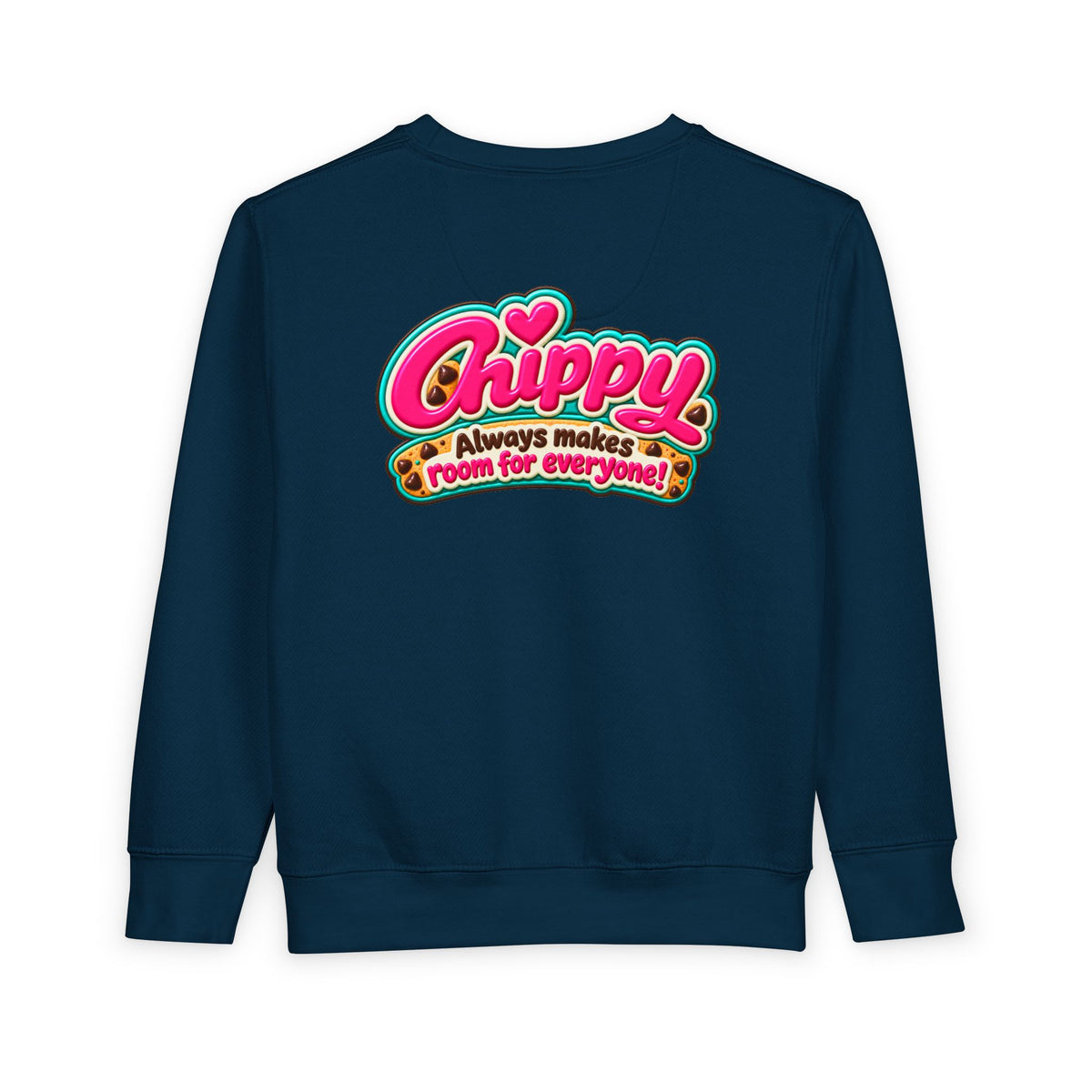 No Boolying: Chippy — The Include-Everybody Cookie Toddler Sweatshirt